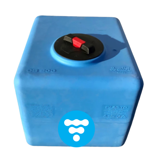 200 liter Kvadratisk Dricksvattentank L60cmxB70cmxH63cm
