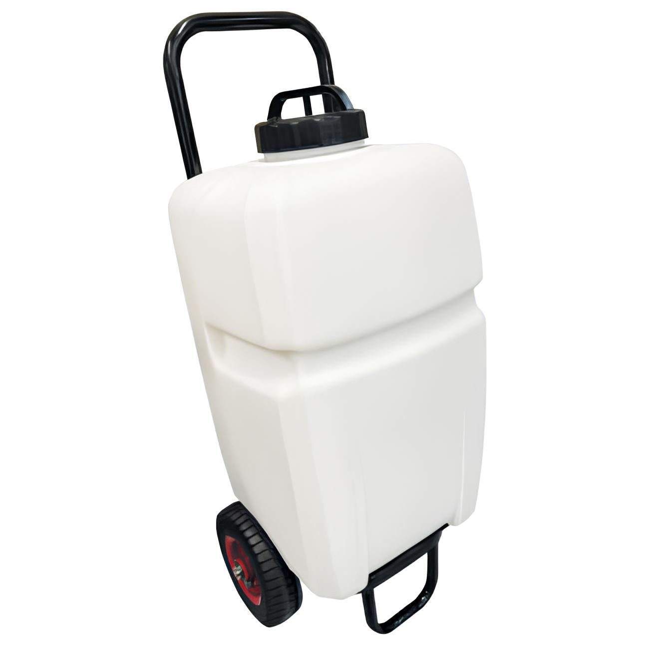 35 liter trolly vattenvagn för fönster tvätt, sprutning och impregnering.