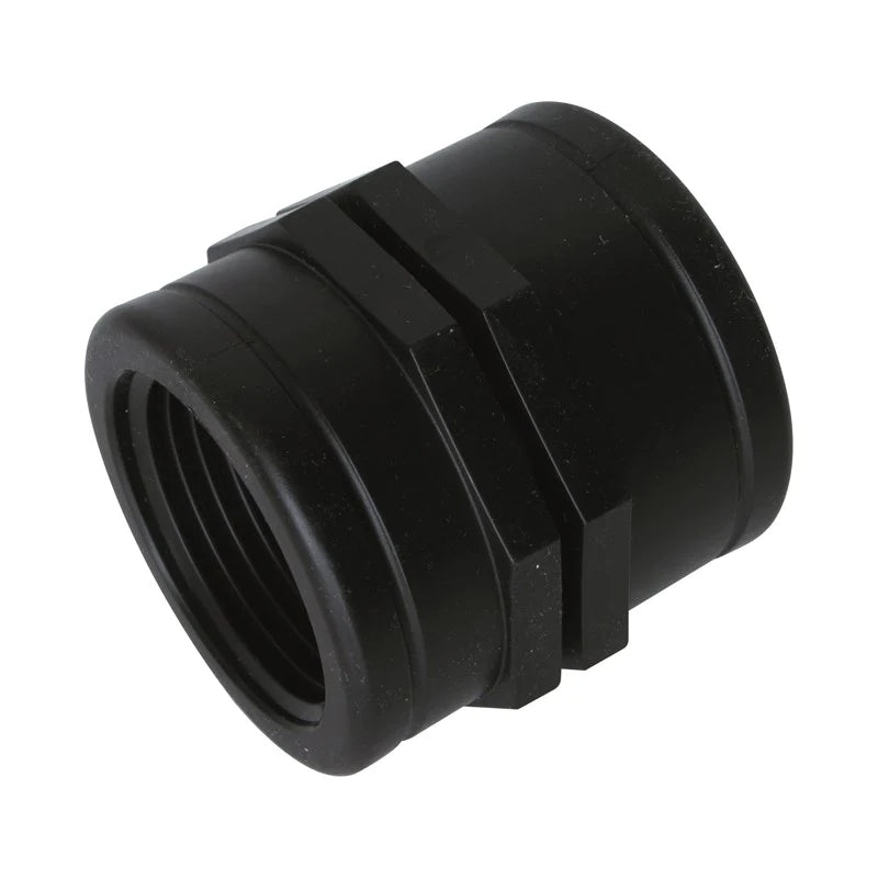 Adapter invändiga gängade