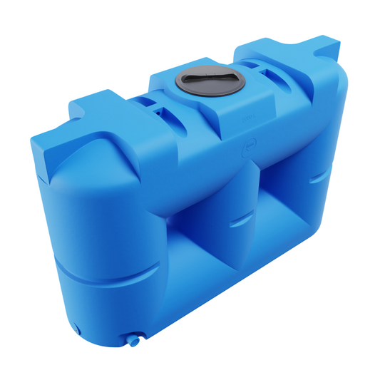 2000 liters transporttank, dricksvattentank med sektionsindelning