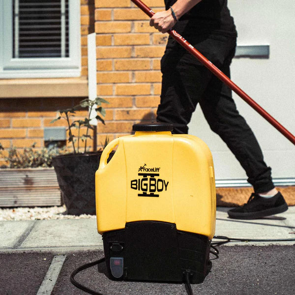 22 liter motor vatten behållar tank ryggsäck pump och batteri