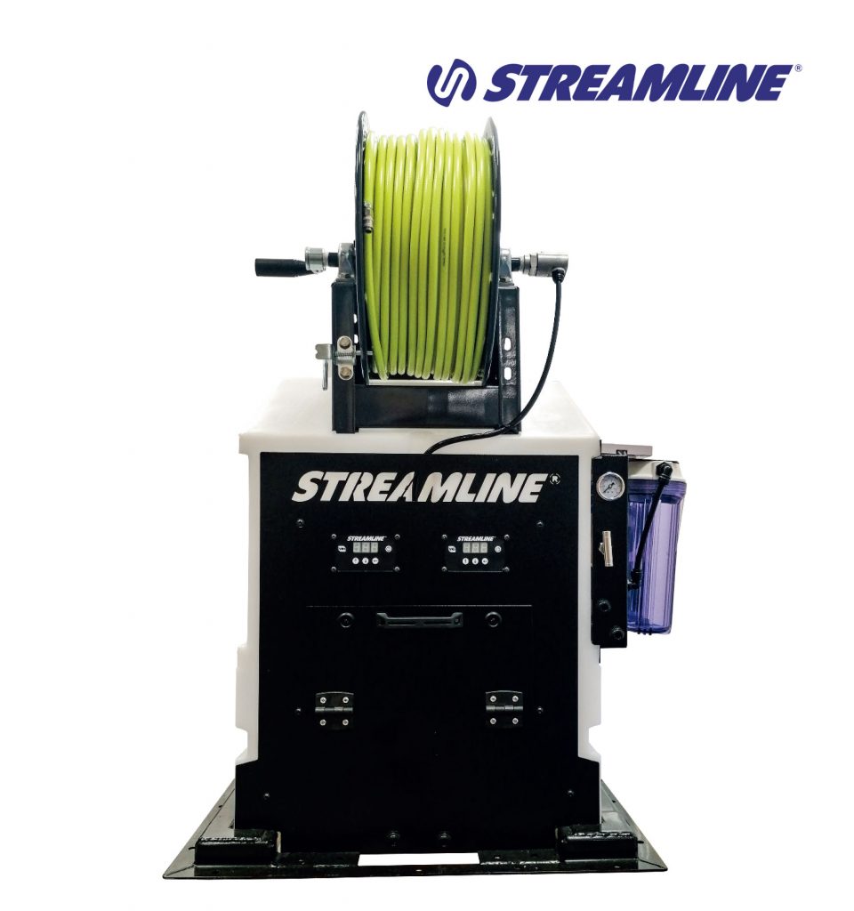 Combi™ 325 liters system med produktion av rent vatten