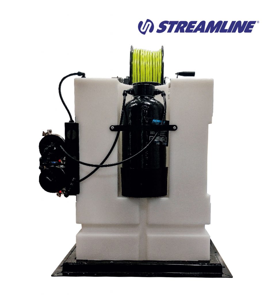 Combi™ 325 liters system med produktion av rent vatten