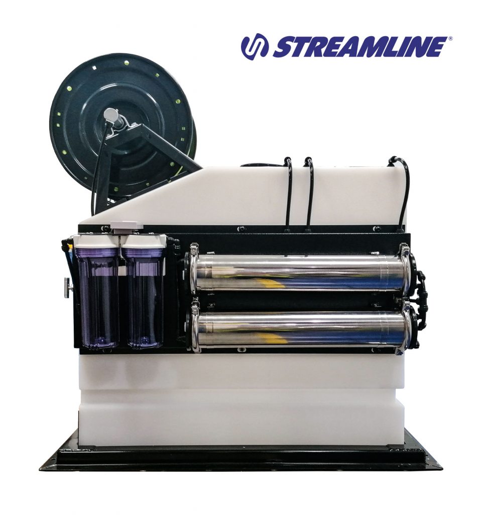 Combi™ 325 liters system med produktion av rent vatten