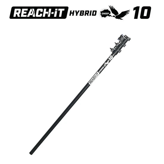REACH-IT HYBRID teleskopstång med valfritt kit för rengöring av fönster