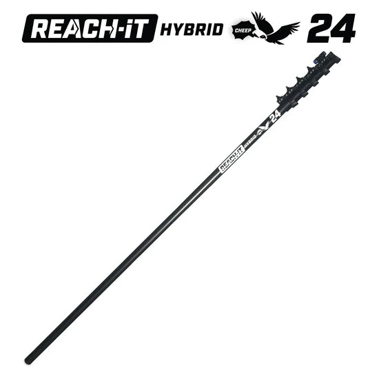 REACH-IT HYBRID teleskopstång med valfritt kit för rengöring av fönster