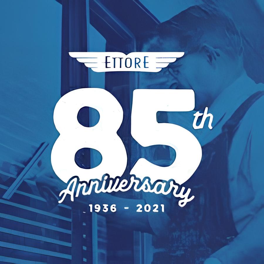 Fönsterskrapa Ettore ORGINALET rostfritt