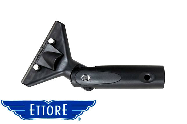 Fönsterskrapa Ettore Super Pro Quick Release mässing ledat