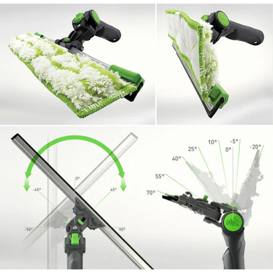 Pulex Unihandle Multi fönsterskrapa komplett