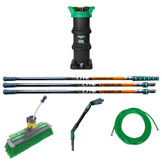 HydroPower DI komplett Carbon 24K Expert set 14,70m