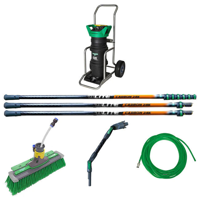 HydroPower DI komplett Carbon 24K Expert set 14,70m