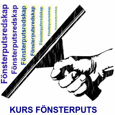 Fönsterputsskolekurs steg 1