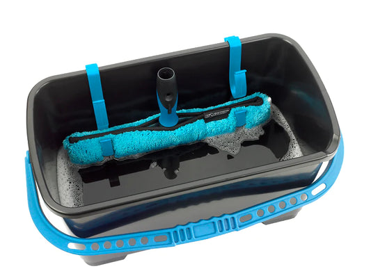 Moerman fönsterputshink 22l med hållare