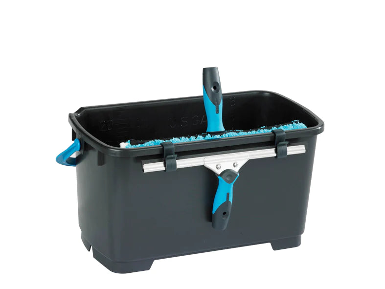 Moerman fönsterputshink 22l med hållare