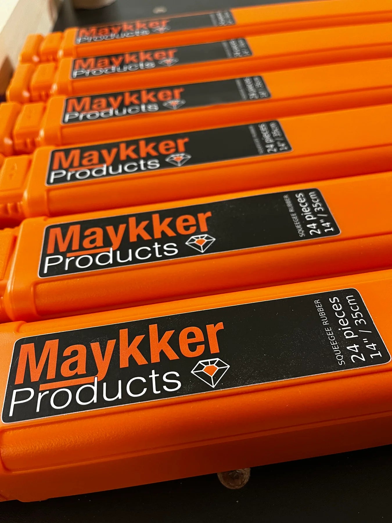 Maykker Pro Soft gummi 24 st i HDPE-behållare
