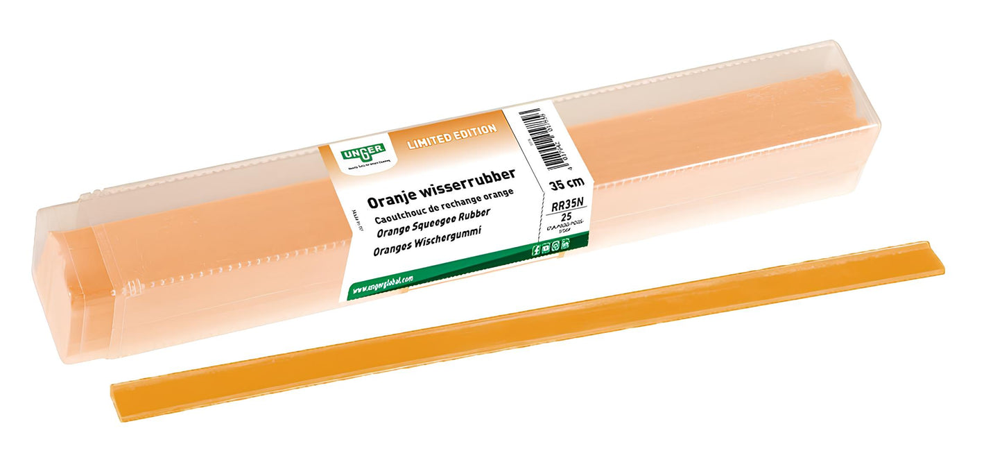 Unger fönsterputsgummi Orange Limited edition