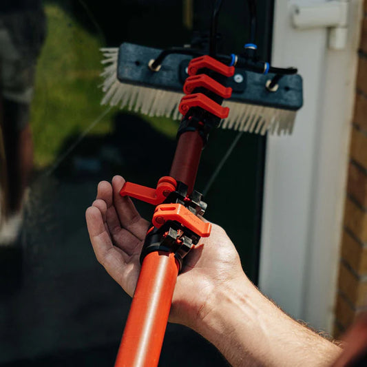 Teleskopskaft Hybrid Vattenmatade - Facelift Phantom 5,4 till 10,6 meter