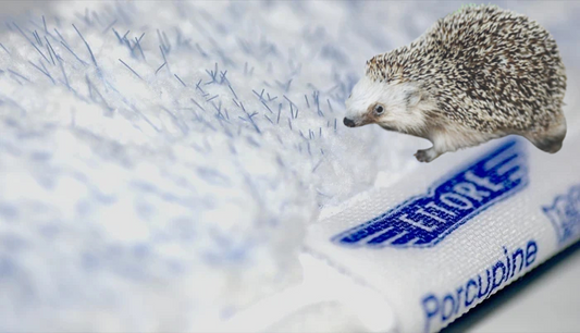 Fönstertvättar Pro Grip komplett med Porcupine (igelkott) tvättpäls