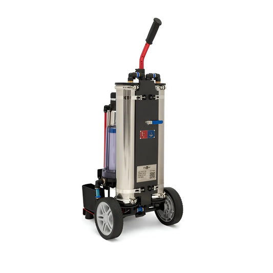 Flow Red Mobil RO-DI 12v rentvandsanläggning