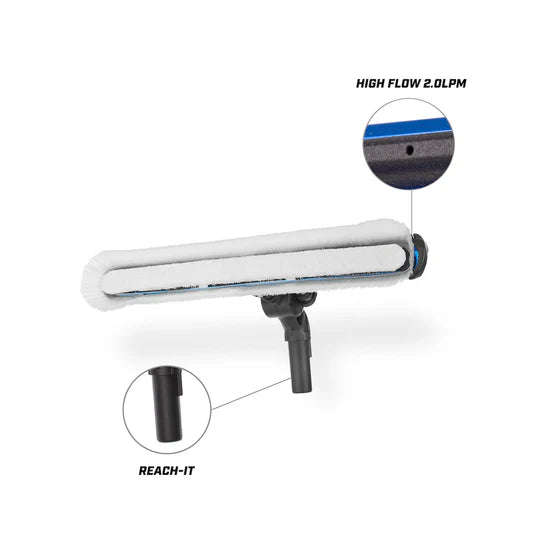 REACH-IT ULTRA LITE vattenmatade Borste med Scrub Pads