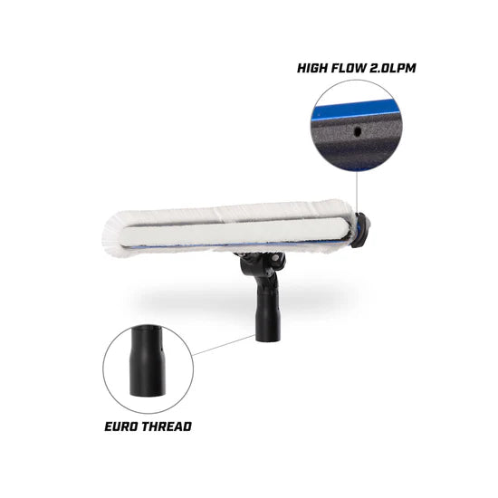 REACH-IT ULTRA LITE vattenmatade Borste med Scrub Pads