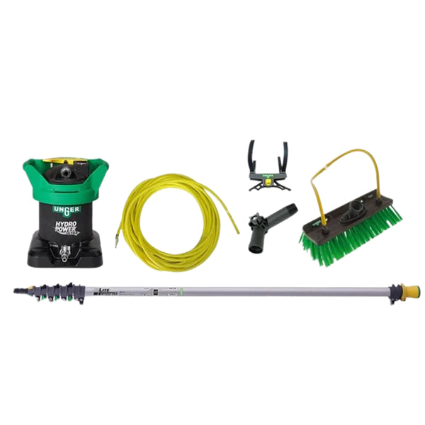 HydroPower Ultra – Starter Kit Alu 6 m for fönster tvätt m / ultrarent vatten