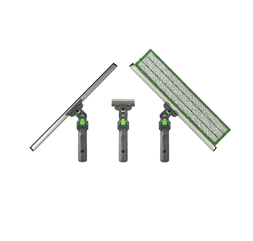 Pulex Unihandle Multi fönsterskrapa komplett