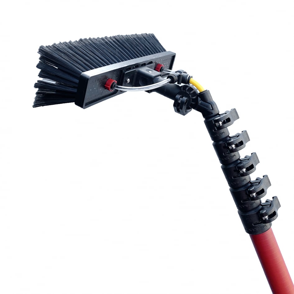 Gardiner CLXII Hybrid kolfiber vattenmatade Teleskopskaft