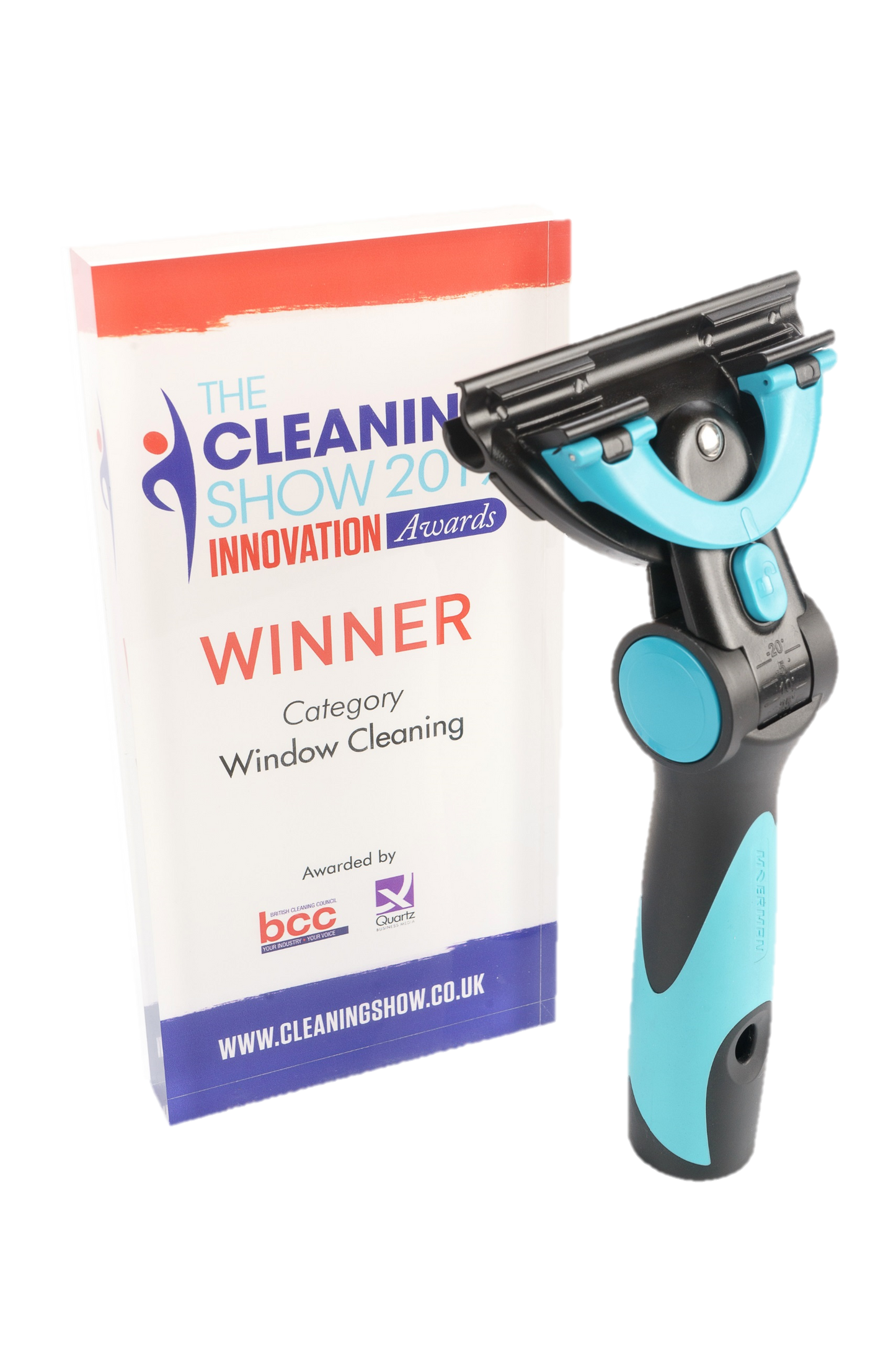 Moerman Excellerator 2.0 fönsterputs handtag