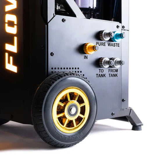 Flow Gold Mobil RO-DI 12v rentvandsanläggning