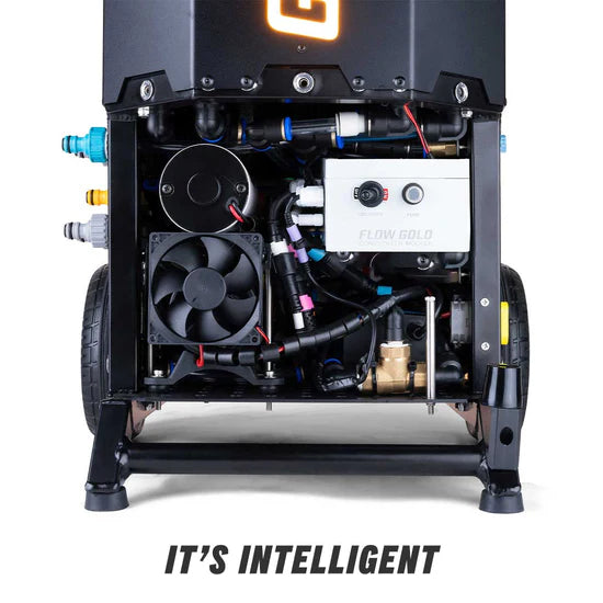 Flow Gold Mobil RO-DI 12v rentvandsanläggning