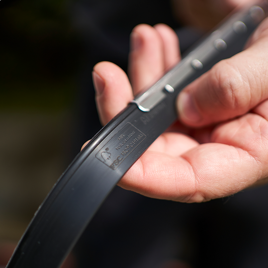 Unger Green Label gummiblad till fonsterskrapa - miljövänlig utbytesgummiblad