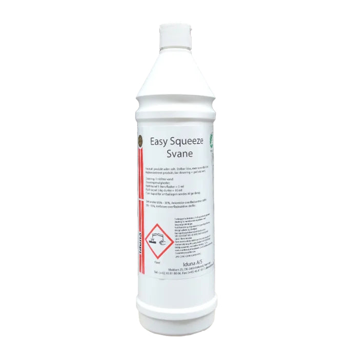 Easy Squeeze Svanenmärket miljövänlig fönstersåpa