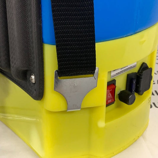 22 ltr. Vatten Ryggsäck med pump och batteri