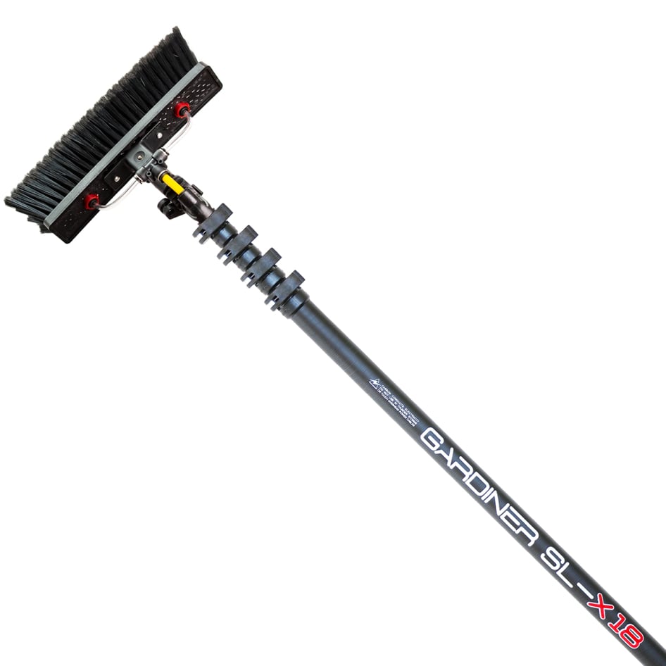 Gardiner SLX II vattenmatade teleskopskaft kolfiber