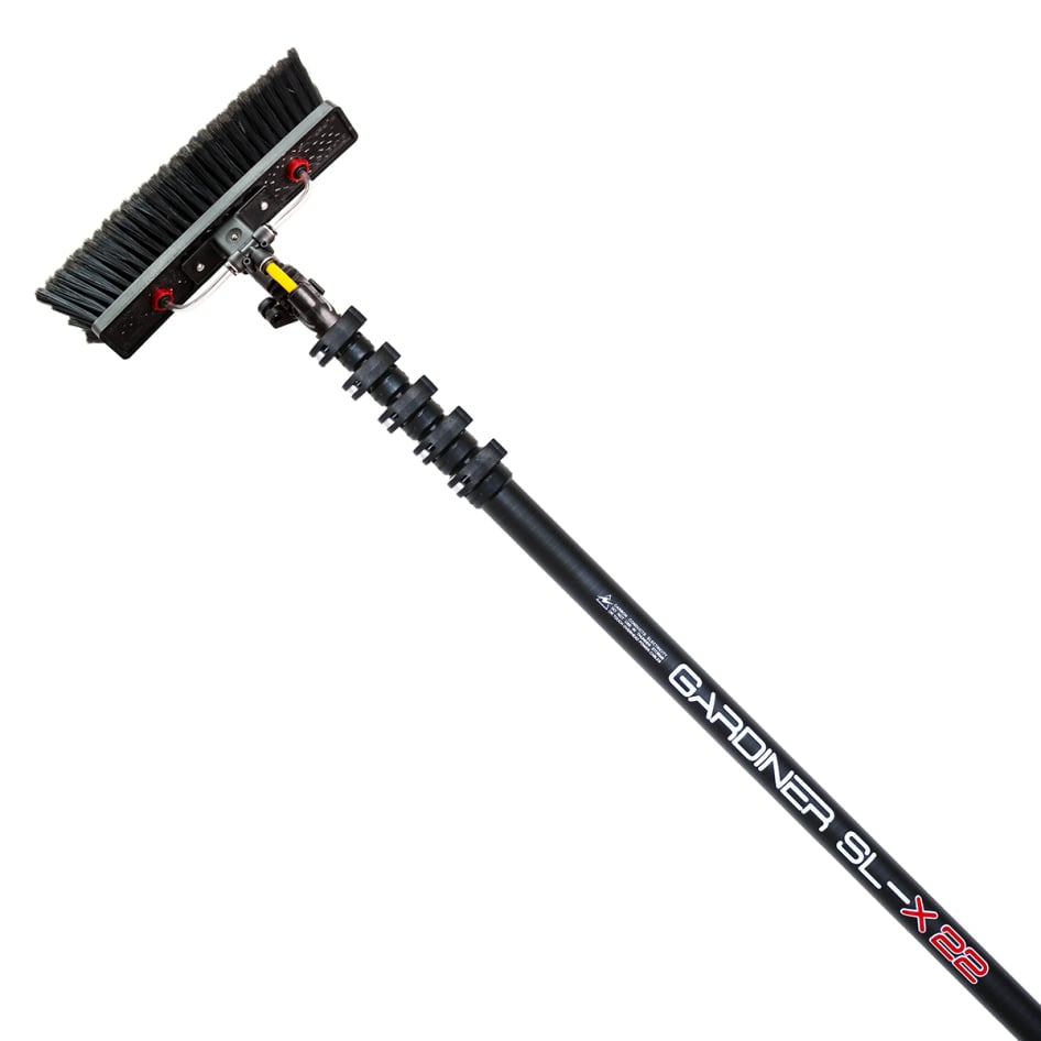 Gardiner SLX II vattenmatade teleskopskaft kolfiber