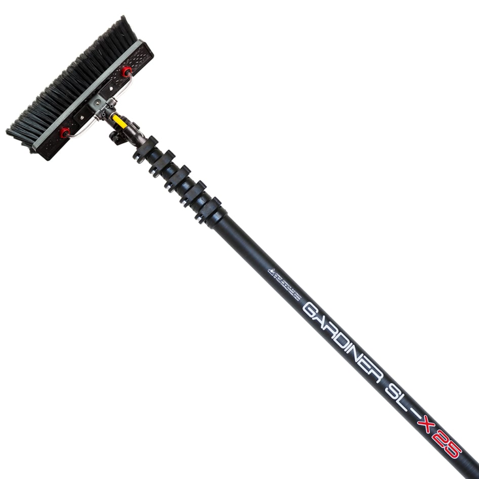 Gardiner SLX II vattenmatade teleskopskaft kolfiber