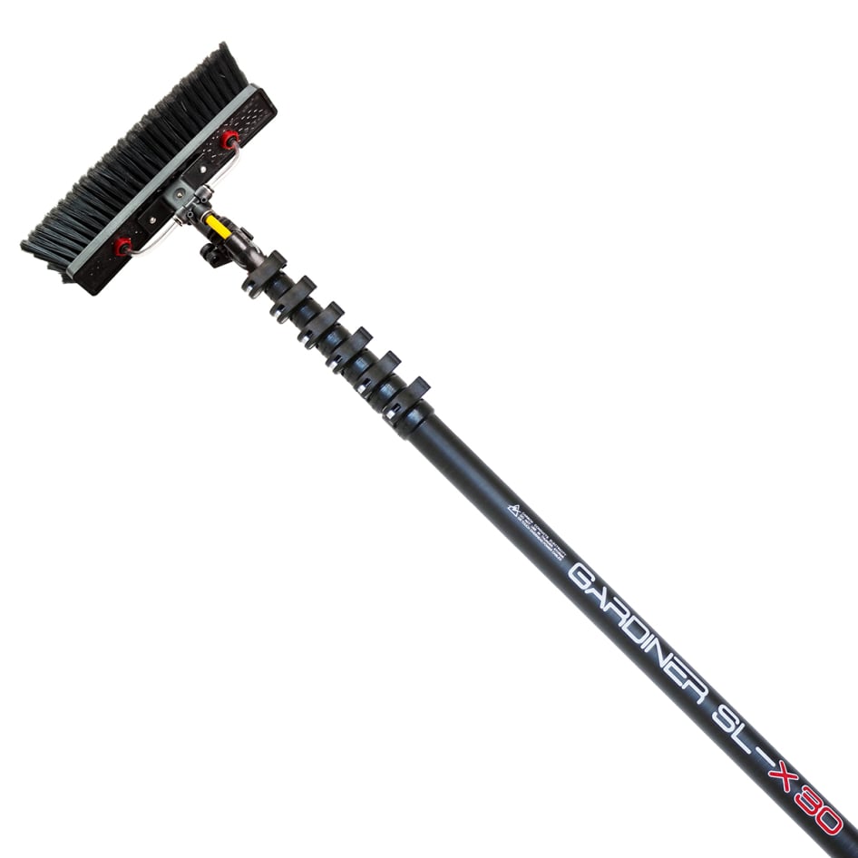 Gardiner SLX II vattenmatade teleskopskaft kolfiber