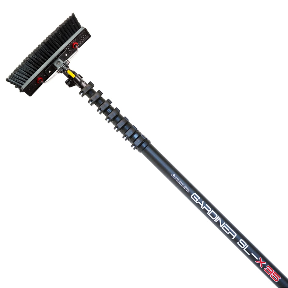 Gardiner SLX II vattenmatade teleskopskaft kolfiber