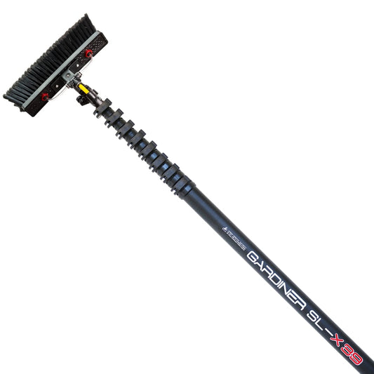 Gardiner SLX II vattenmatade teleskopskaft kolfiber