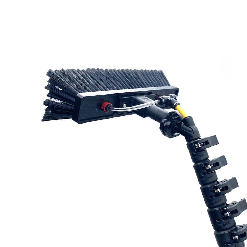 Gardiner X3 - Xtreme vattenmatade Teleskopskaft High Modulus kolfiber