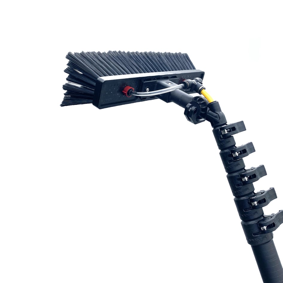 Gardiner SLX II vattenmatade teleskopskaft kolfiber