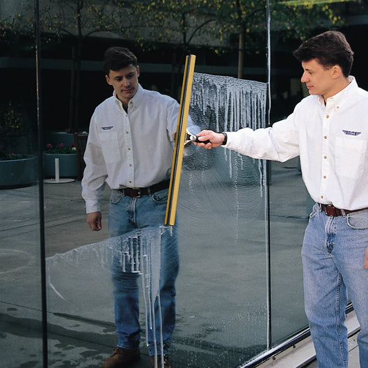 Fönsterskrapa Ettore Super Channel komplett