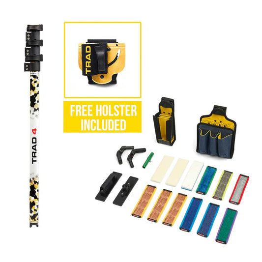 REACH-IT TRAD KEVLAR PROFFS teleskopstång för traditionell fönsterputsning