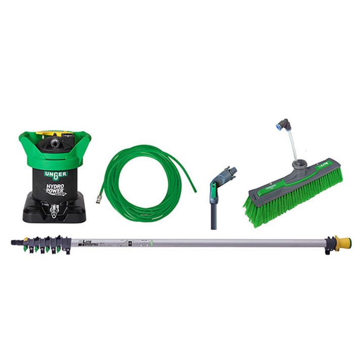 HydroPower Ultra – Starter Kit Alu 6 m for fönster tvätt m / ultrarent vatten