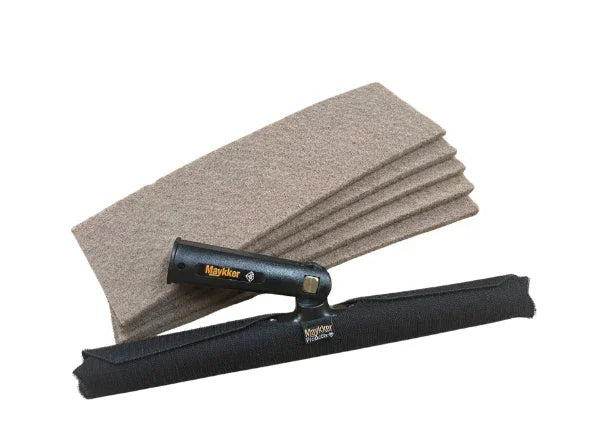 Maykker valnötspad skrubbset komplett