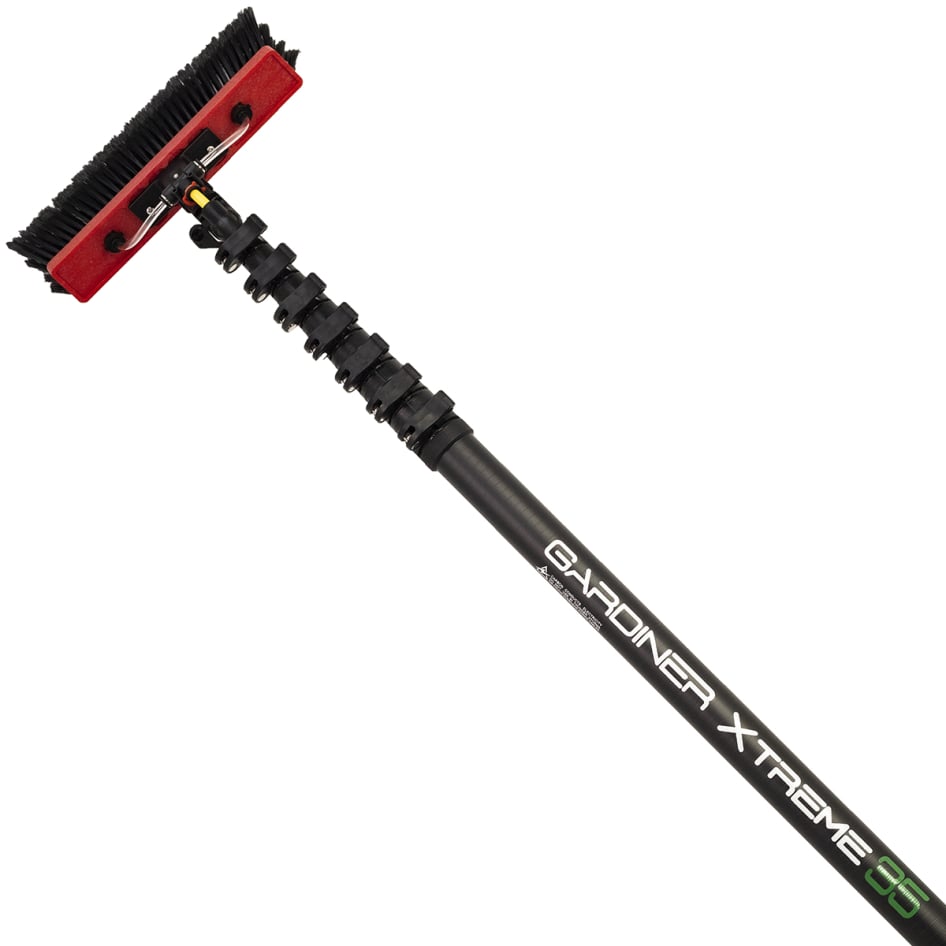Gardiner X3 - Xtreme vattenmatade Teleskopskaft High Modulus kolfiber