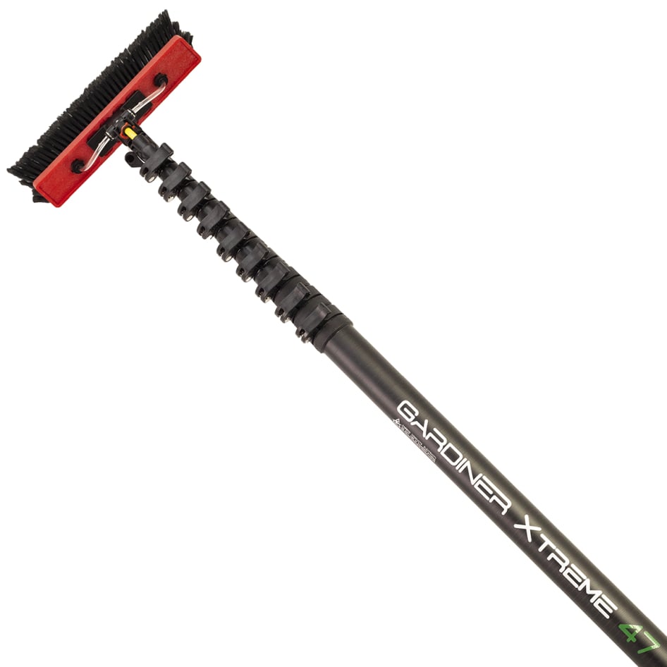 Gardiner X3 - Xtreme vattenmatade Teleskopskaft High Modulus kolfiber