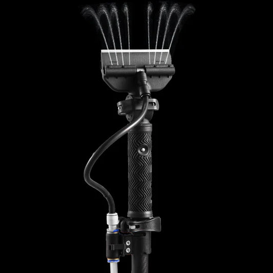 Z-Force glasskrapa med vattentillförsel