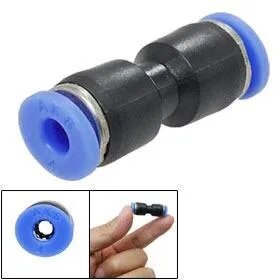 Push-in 8 mm rak slangkoppling